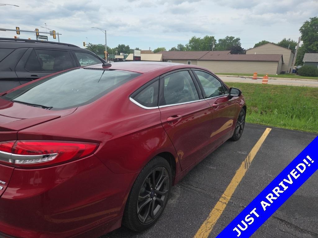 used 2018 Ford Fusion car, priced at $16,900