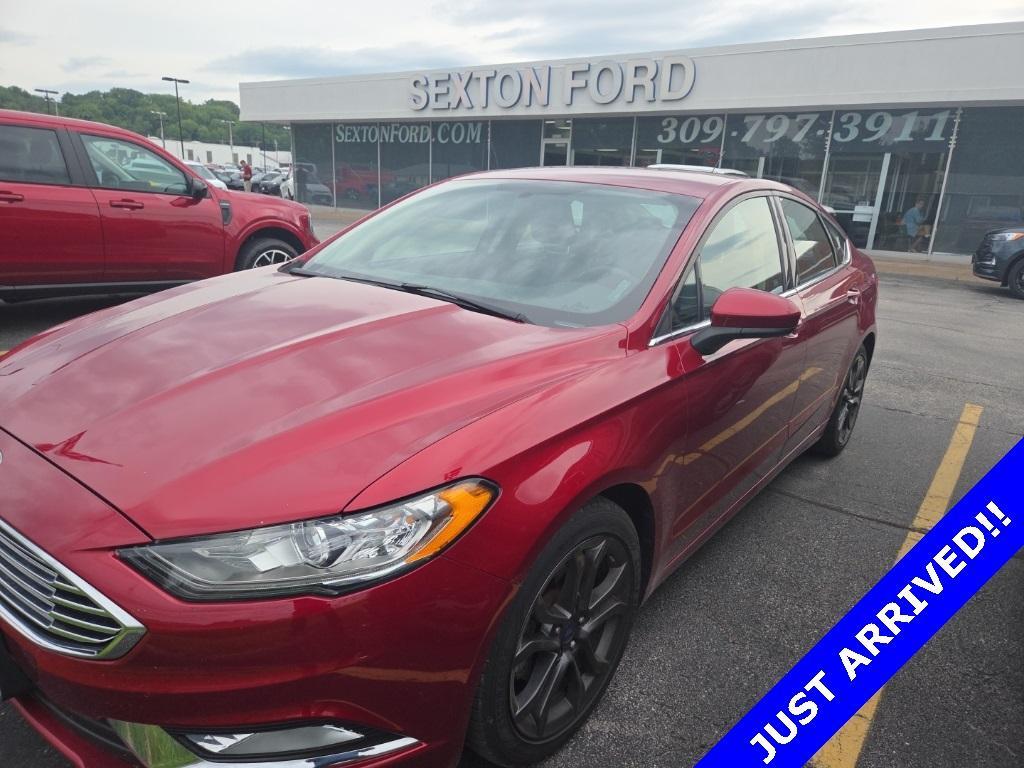 used 2018 Ford Fusion car, priced at $16,900