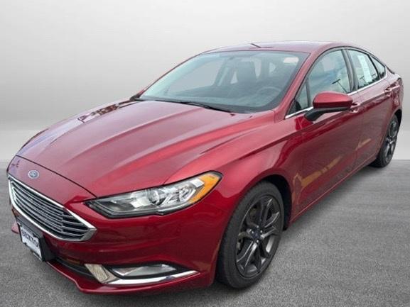used 2018 Ford Fusion car, priced at $15,900