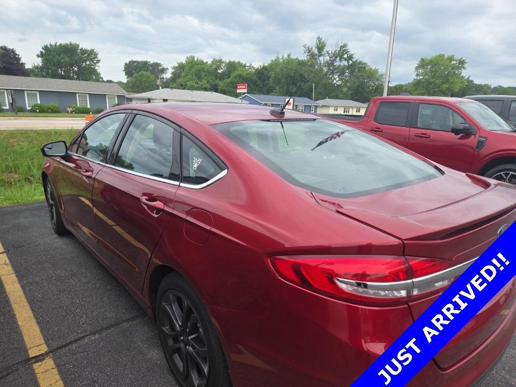 used 2018 Ford Fusion car, priced at $16,900