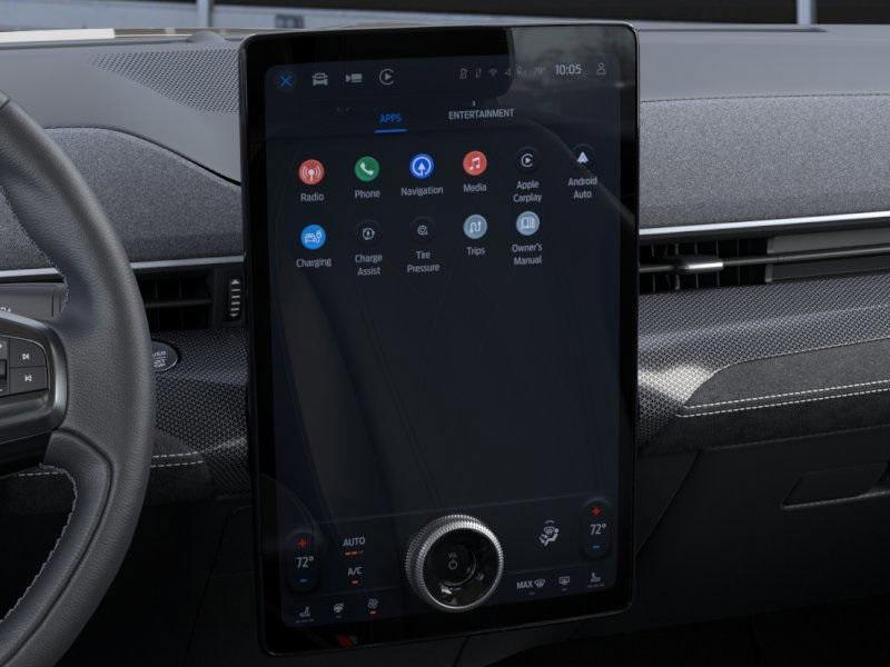 new 2025 Ford Mustang Mach-E car, priced at $55,146