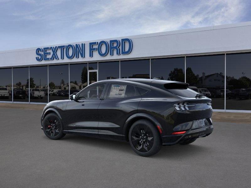 new 2025 Ford Mustang Mach-E car, priced at $55,146