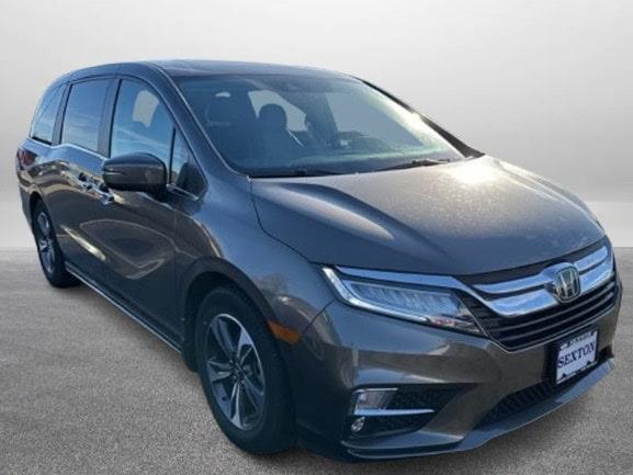 used 2019 Honda Odyssey car, priced at $23,900