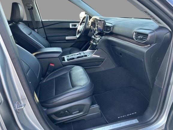 used 2024 Ford Explorer car, priced at $35,900