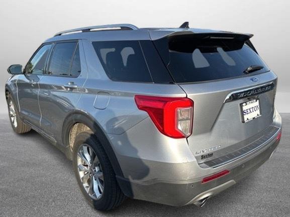 used 2024 Ford Explorer car, priced at $35,900