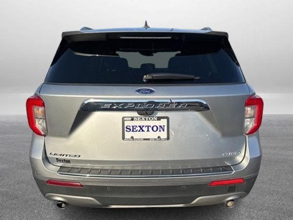 used 2024 Ford Explorer car, priced at $35,900