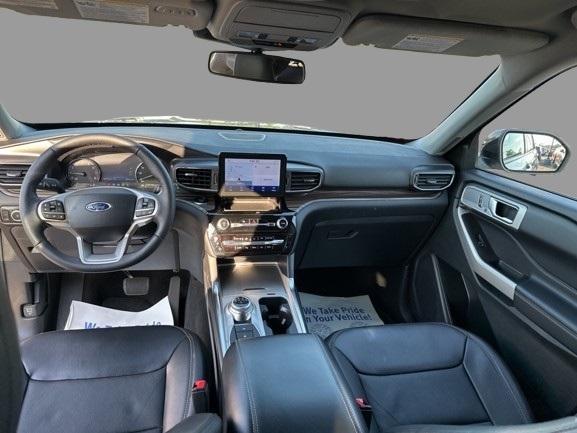 used 2024 Ford Explorer car, priced at $35,900