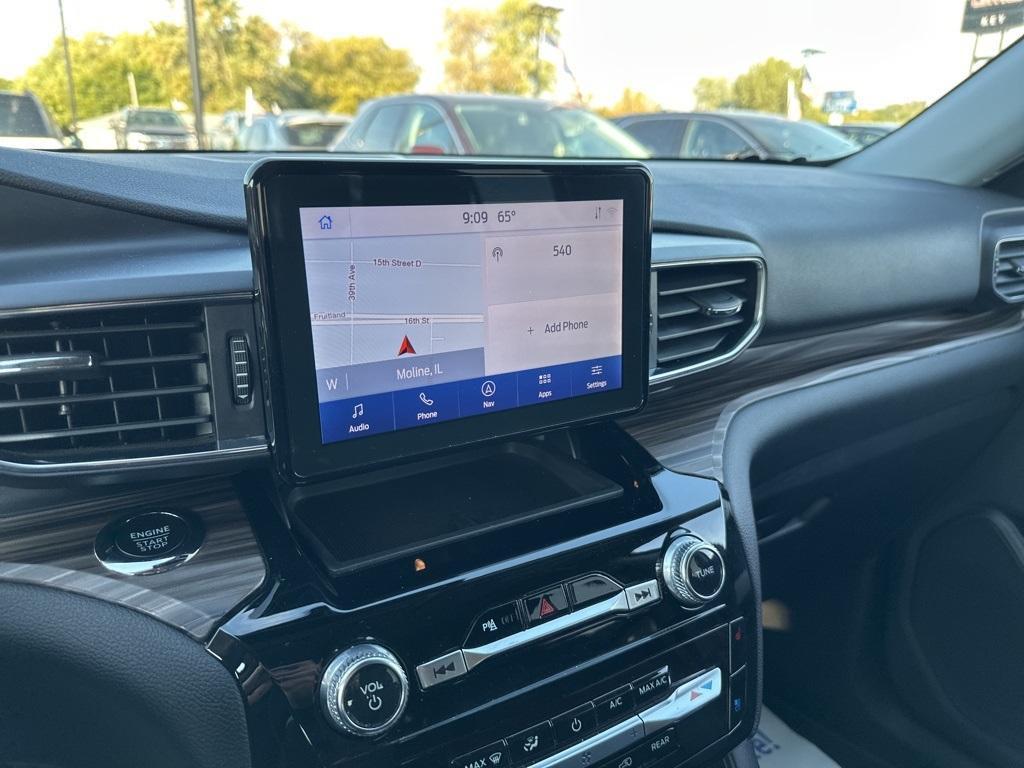 used 2024 Ford Explorer car, priced at $35,900