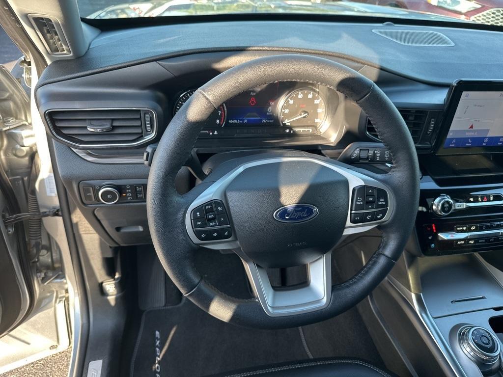 used 2024 Ford Explorer car, priced at $35,900