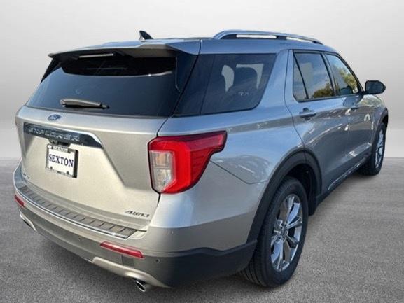 used 2024 Ford Explorer car, priced at $35,900