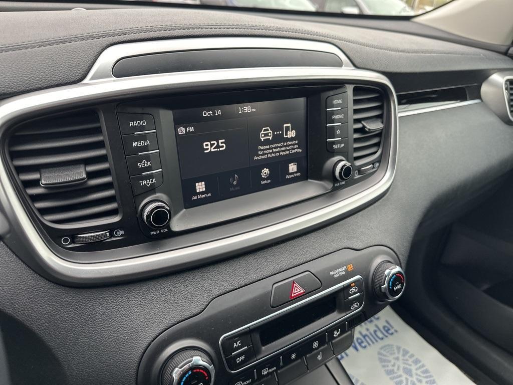 used 2020 Kia Sorento car, priced at $12,500