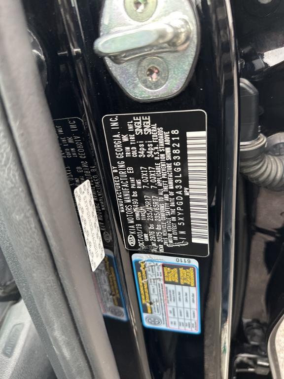 used 2020 Kia Sorento car, priced at $12,500