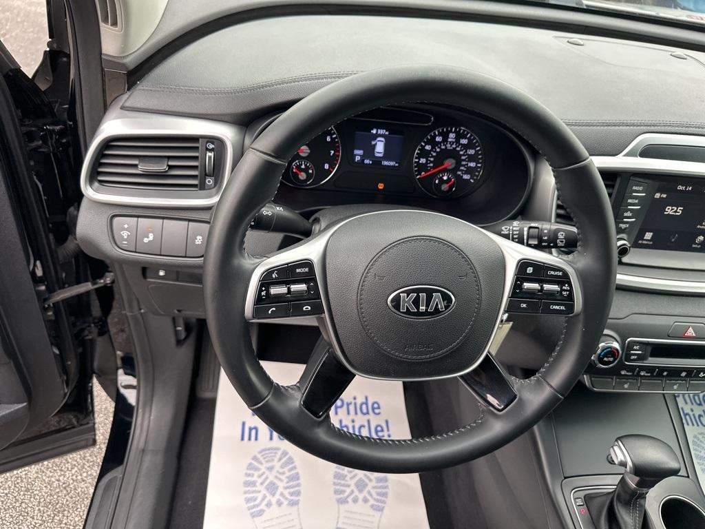 used 2020 Kia Sorento car, priced at $12,500