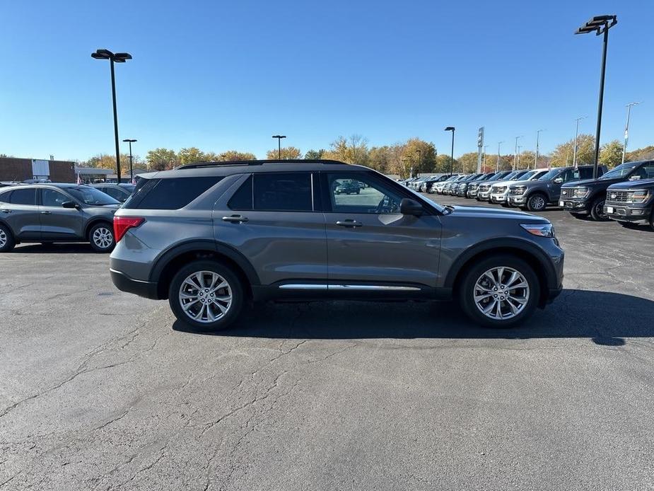 used 2023 Ford Explorer car, priced at $36,300