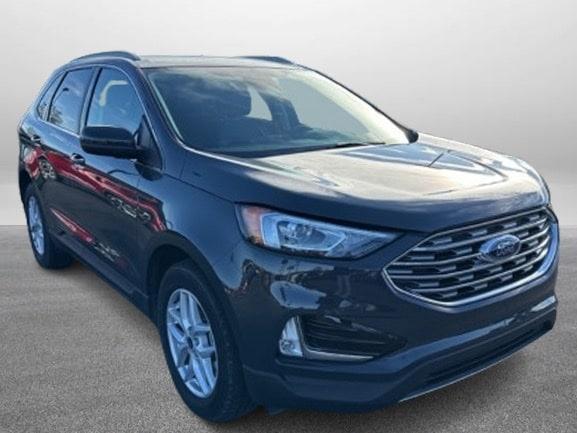 used 2021 Ford Edge car, priced at $28,700