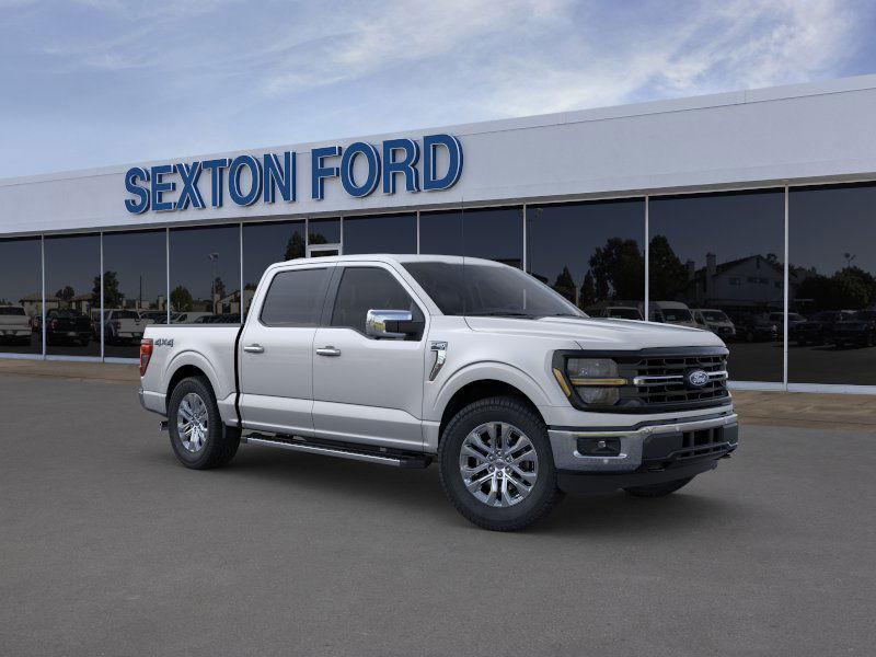 new 2024 Ford F-150 car, priced at $61,304