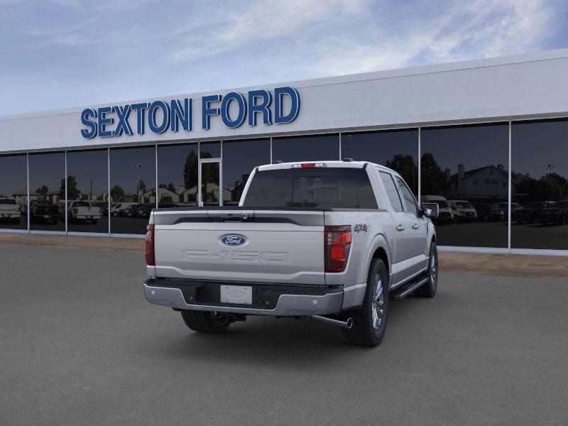 new 2024 Ford F-150 car, priced at $61,304