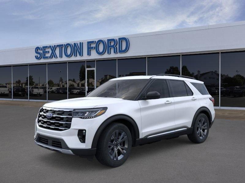 new 2025 Ford Explorer car, priced at $48,020