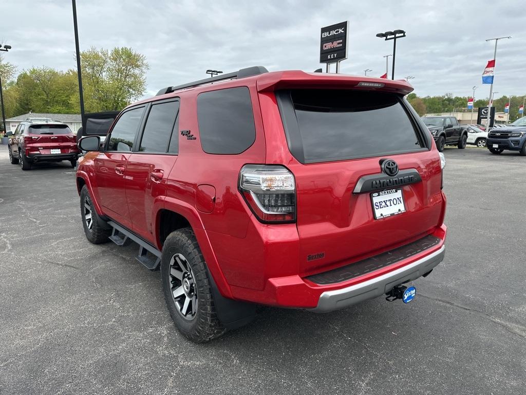 used 2022 Toyota 4Runner car, priced at $48,100