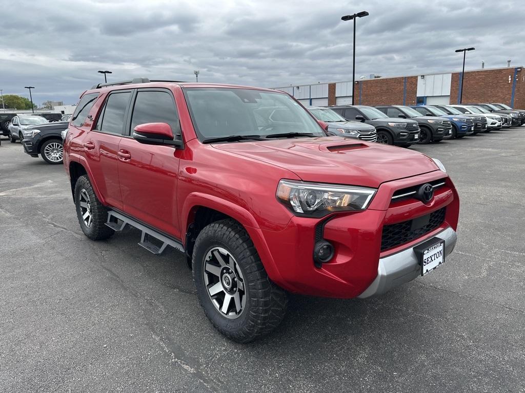 used 2022 Toyota 4Runner car, priced at $48,100