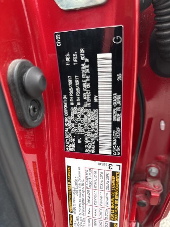 used 2022 Toyota 4Runner car, priced at $48,100