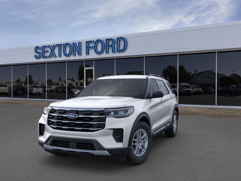 new 2025 Ford Explorer car, priced at $41,799