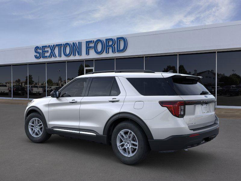 new 2025 Ford Explorer car, priced at $41,799