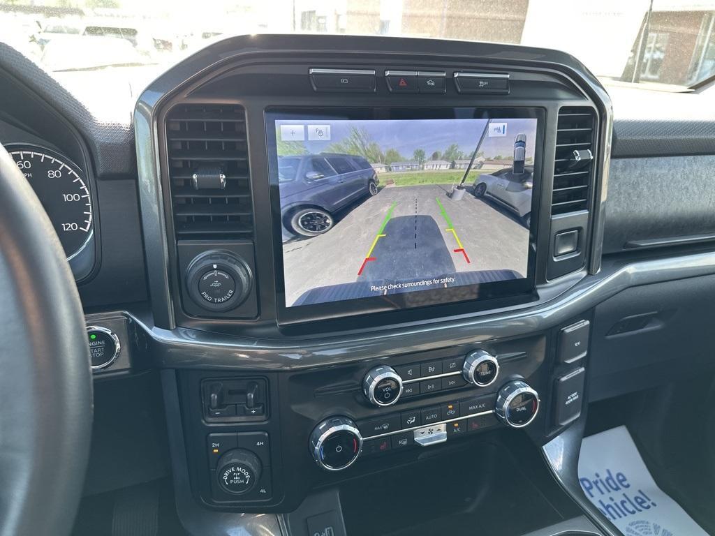 used 2023 Ford F-150 car, priced at $57,900