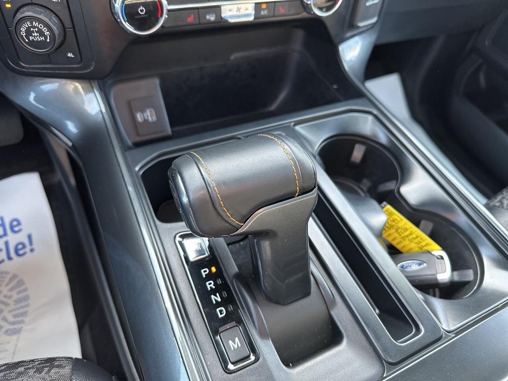 used 2023 Ford F-150 car, priced at $57,900