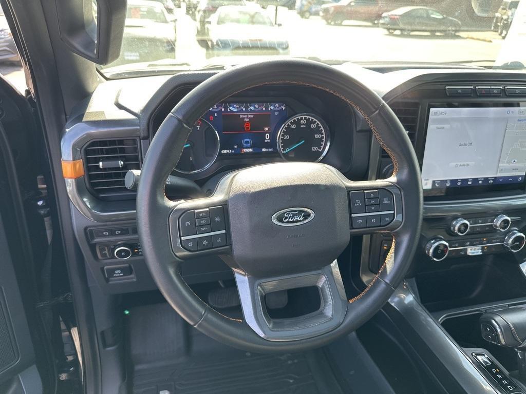 used 2023 Ford F-150 car, priced at $57,900