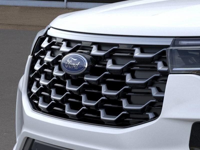 new 2025 Ford Explorer car, priced at $57,597