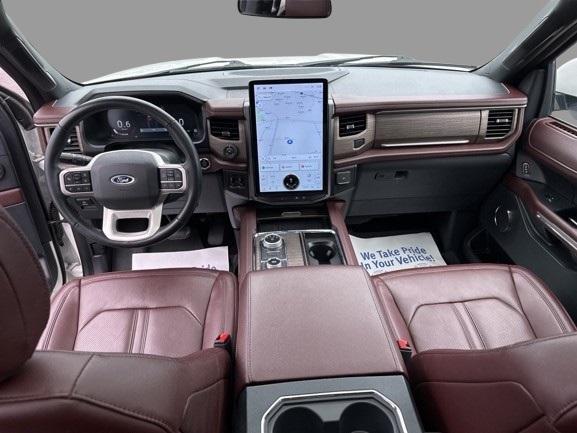 used 2023 Ford Expedition Max car, priced at $58,500