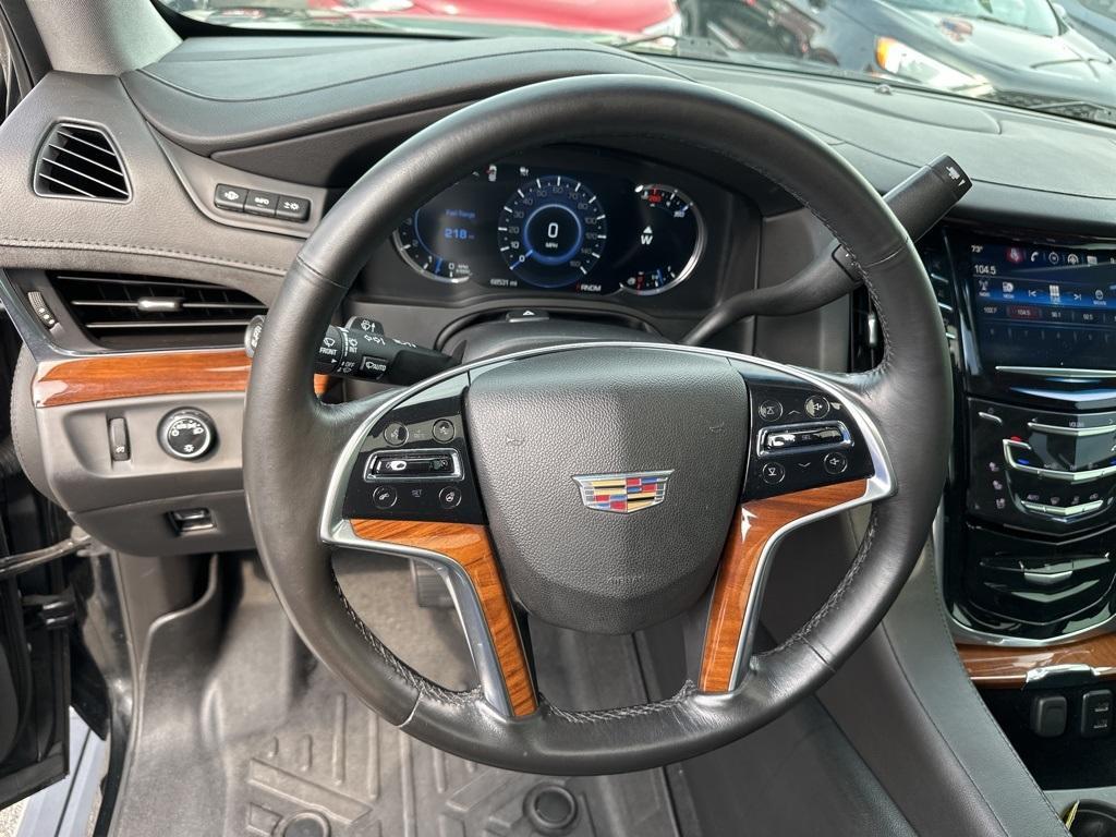 used 2016 Cadillac Escalade car, priced at $32,400