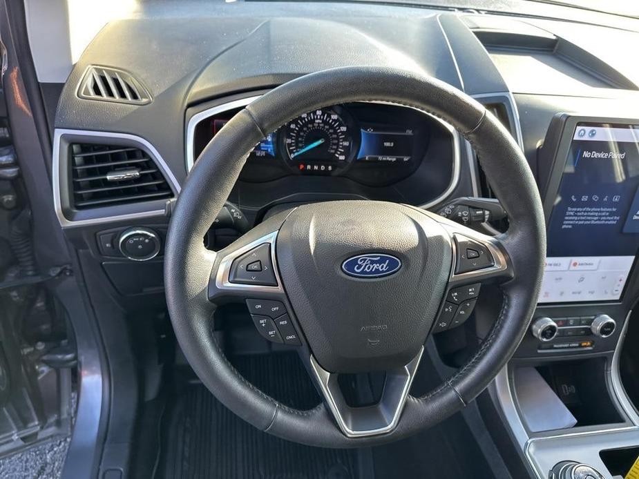 used 2021 Ford Edge car, priced at $29,300