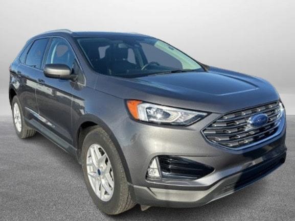 used 2021 Ford Edge car, priced at $29,300