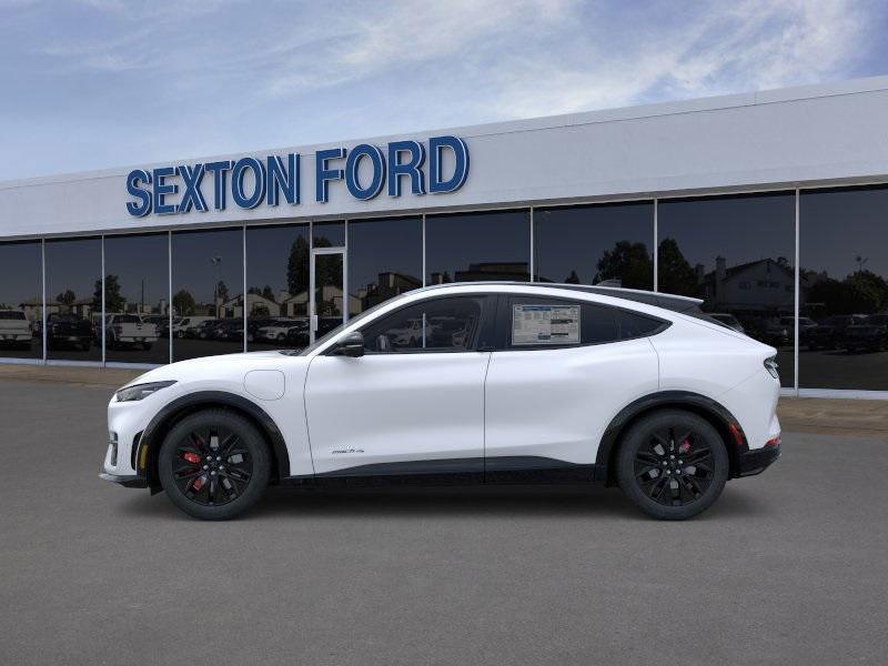 new 2025 Ford Mustang Mach-E car, priced at $57,000