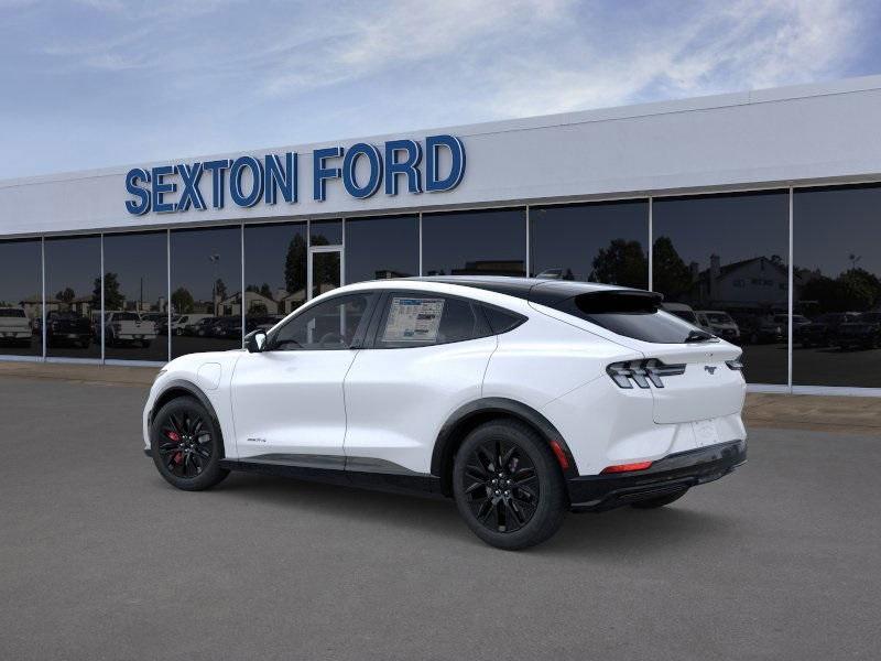 new 2025 Ford Mustang Mach-E car, priced at $57,000