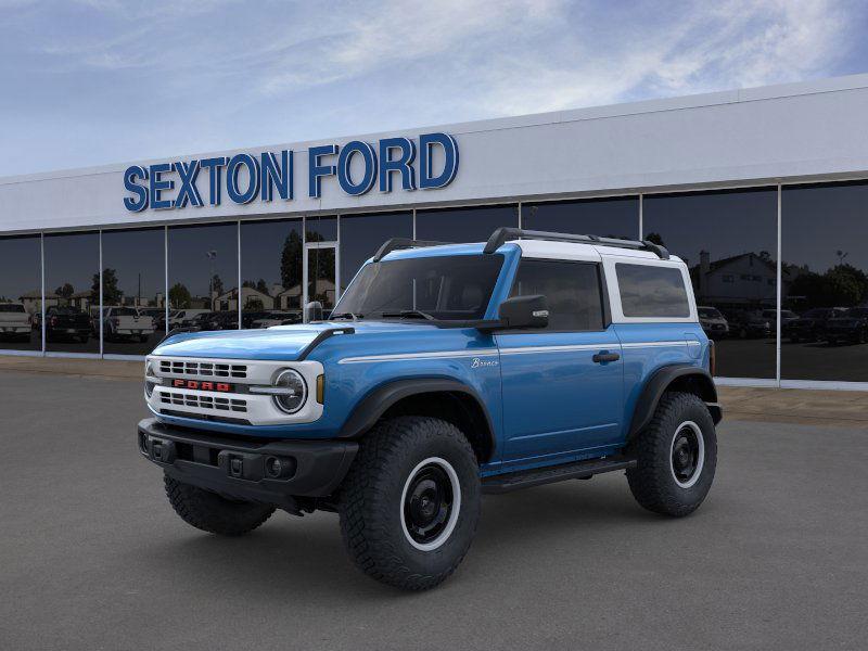 new 2024 Ford Bronco car, priced at $73,415