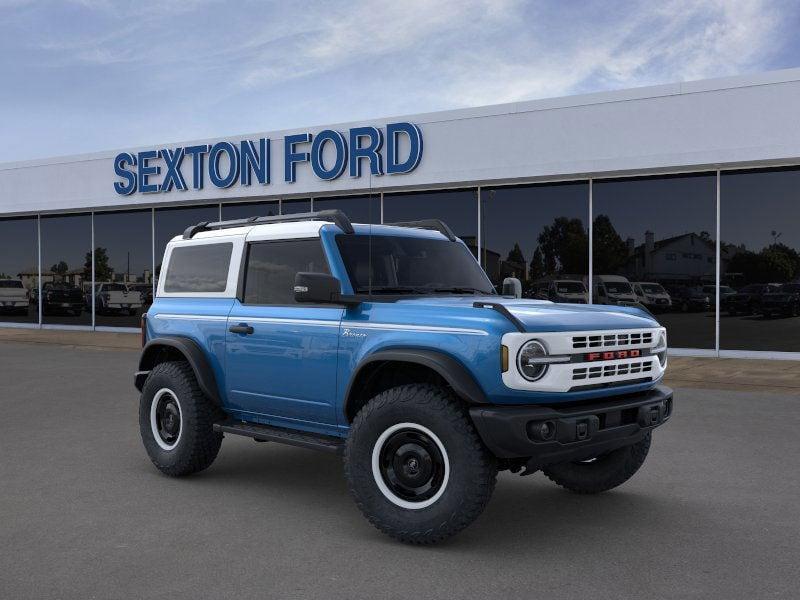 new 2024 Ford Bronco car, priced at $73,415