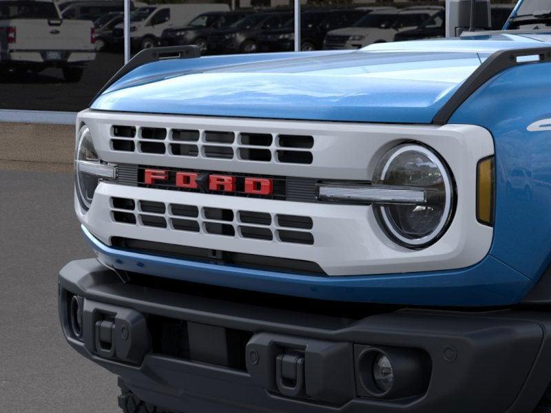 new 2024 Ford Bronco car, priced at $73,415