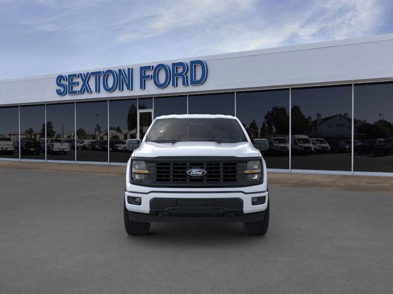 new 2024 Ford F-150 car, priced at $55,455