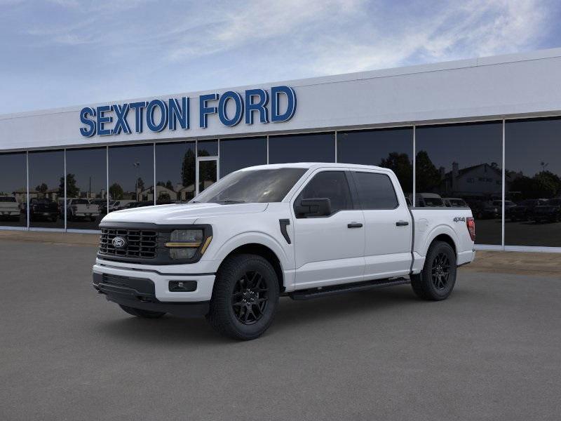 new 2024 Ford F-150 car, priced at $53,130