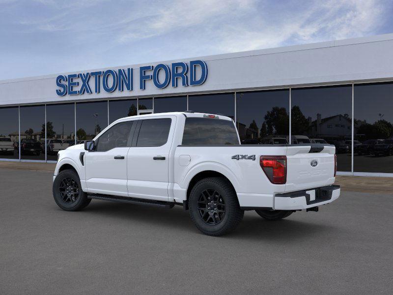 new 2024 Ford F-150 car, priced at $55,455