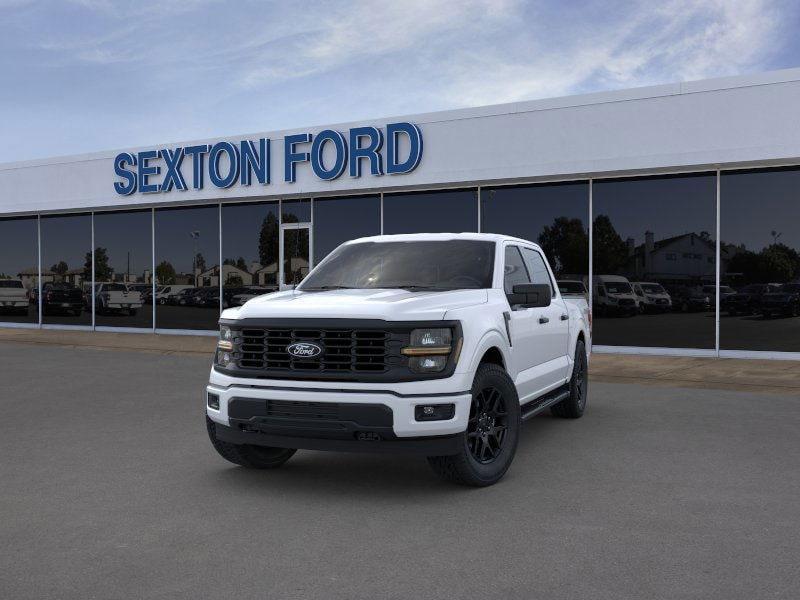 new 2024 Ford F-150 car, priced at $55,455