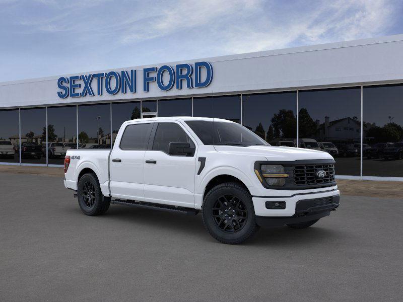 new 2024 Ford F-150 car, priced at $55,455