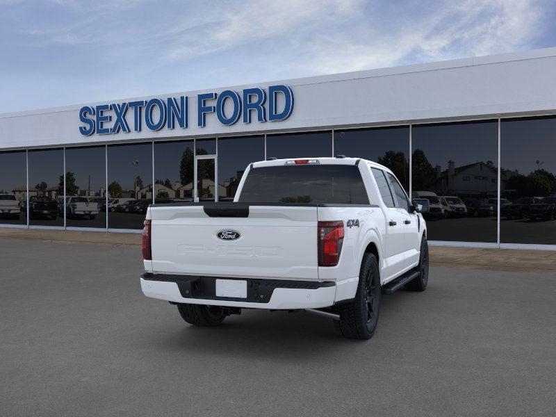 new 2024 Ford F-150 car, priced at $55,455