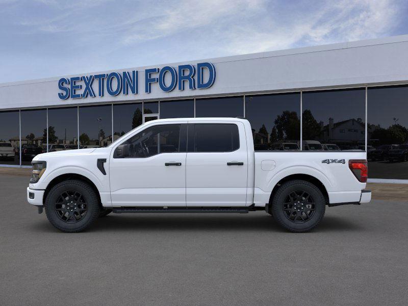 new 2024 Ford F-150 car, priced at $55,455