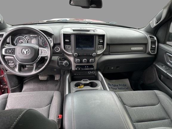 used 2019 Ram 1500 car, priced at $22,500