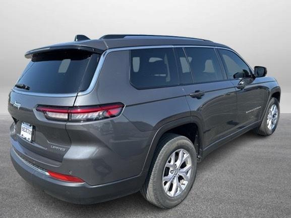 used 2022 Jeep Grand Cherokee L car, priced at $31,900