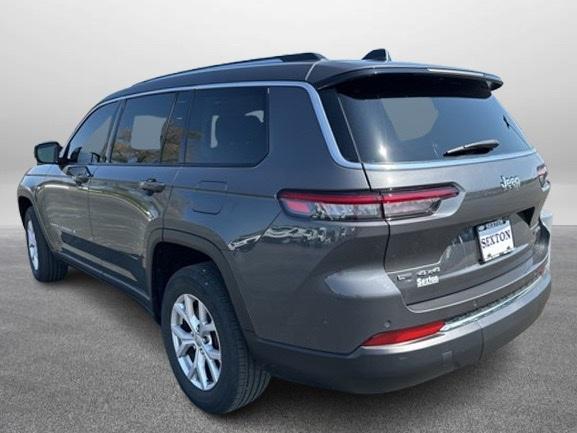 used 2022 Jeep Grand Cherokee L car, priced at $31,900